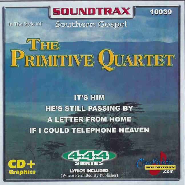 SOUTHERN GOSPEL THE PRIMITIVE QUARTET 10039