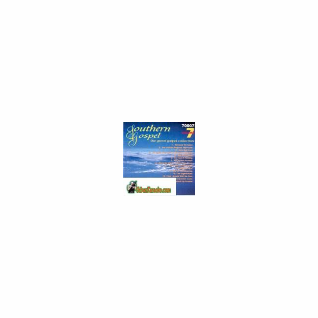 SOUTHERN GOSPEL Vol.6 Charbuster Gospel Collection CB 70007