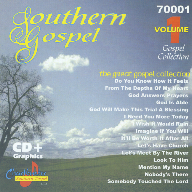 SOUTHERN GOSPEL VOLUME 70001