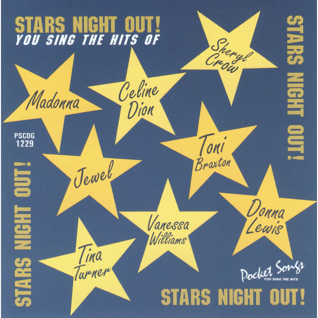 STARS NIGHT OUT Pocket Songs PS1229