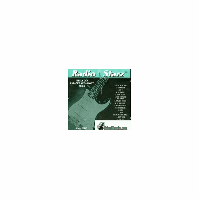 STEELY DAN Radio Starz RZS 608