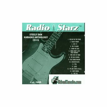 STEELY DAN  Radio Starz  RZS 608