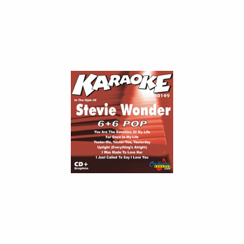 STEVIE WONDER    Chartbuster 6+6       CB 40149