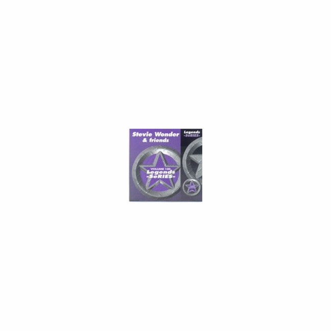 STEVIE WONDER  F.JACKSON &  T.PENDERGRASS  Legends Series  LG 100