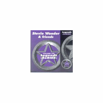 STEVIE WONDER F.JACKSON & T.PENDERGRASS Legends Series LG 100