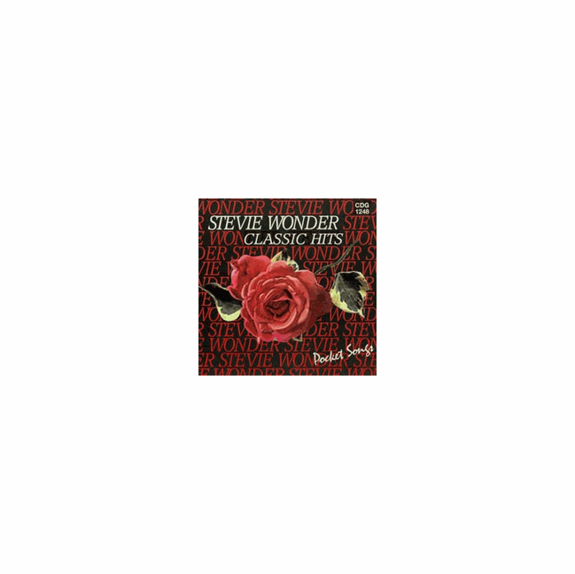 STEVIE WONDER Pocket Songs PSCDG 1248