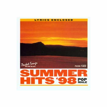 SUMMER HITS' 98 POP MALE    Pocket Songs   PS1322