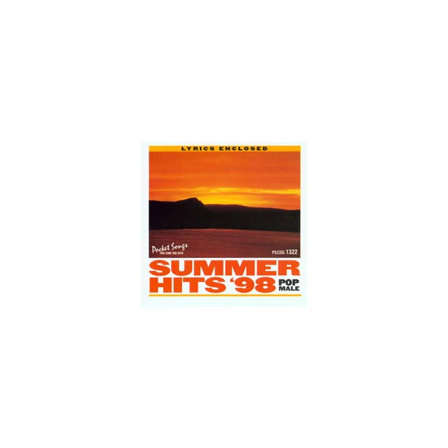 SUMMER HITS' 98 POP MALE    Pocket Songs   PS1322