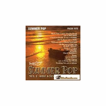 SUMMER POP Vol.1 MALE & FEMALE     Pocket Songs   PS1572