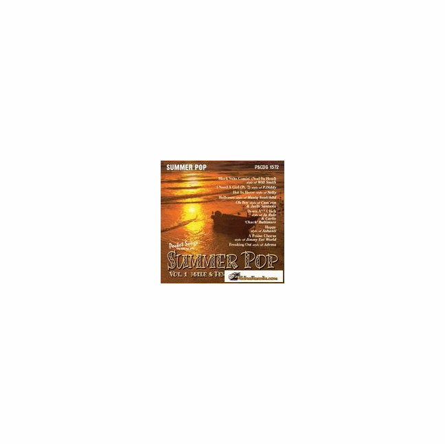 SUMMER POP Vol.1 MALE & FEMALE Pocket Songs PS1572