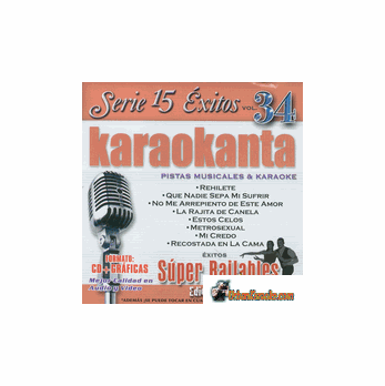 SUPER BAILABLES   Karaokanta    KAR 1534