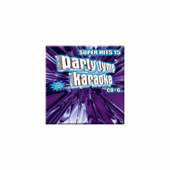 SUPER HITS 15 Party Tyme Karaoke SYB1106