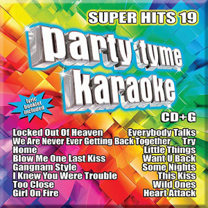 SUPER HITS 19     Party Tyme Karaoke      SYB 1114