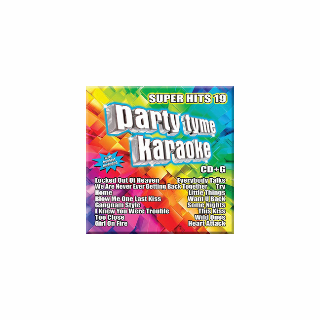 SUPER HITS 19     Party Tyme Karaoke      SYB 1114