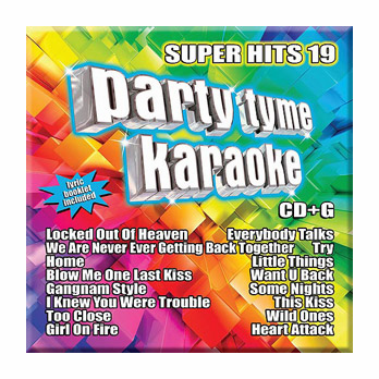 SUPER HITS 19     Party Tyme Karaoke      SYB 1114