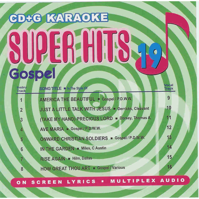 SUPER HITS GOSPEL CDGSH-019