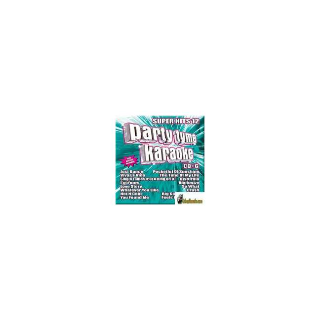 SUPER HITS Party Tyme Karaoke SYB 1097