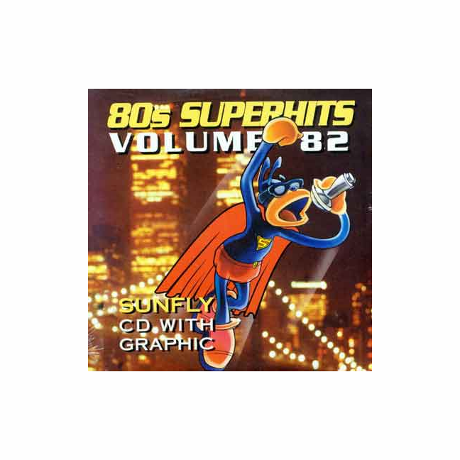 SUPER HITS Sunfly CDG VOLUME 82