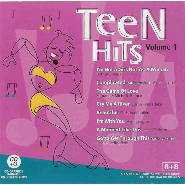 TEEN HITS Vol. 1 House Party Karaoke