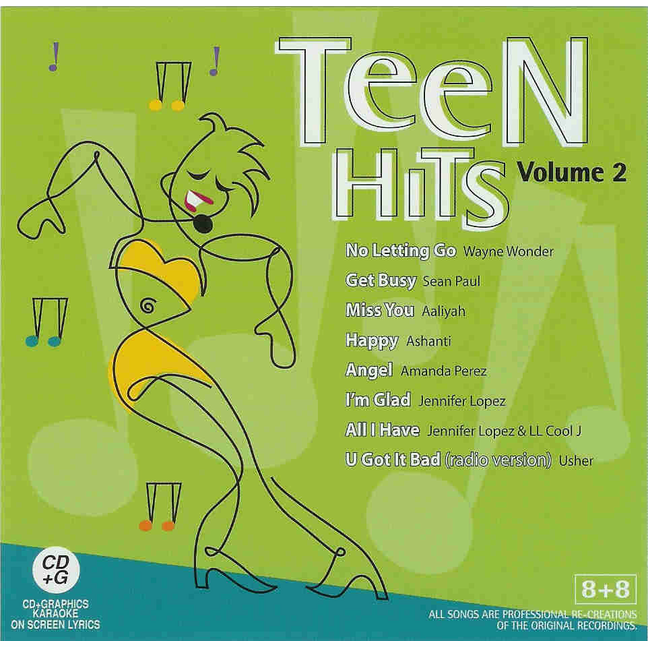 TEEN HITS Vol. 2    House Party Karaoke 
