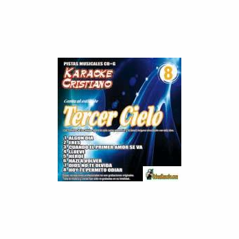 TERCER CIELO KARAOKE CRISTIANO    Magic Music   KCM 008 
