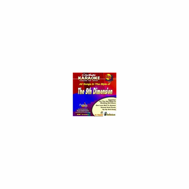 THE 5TH DIMENSION         Chartbuster 6+6       CB40446