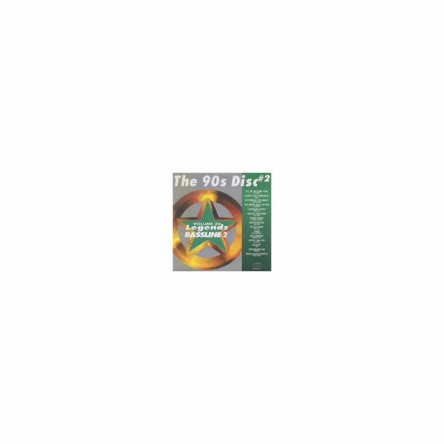 THE 90'S DISC #2   Vol. 20  Legends Bassline 2  LGB 20