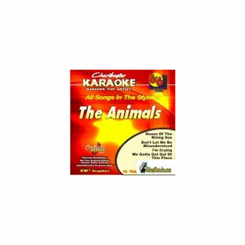 THE ANIMALS    Chartbuster 6+6   CB40448