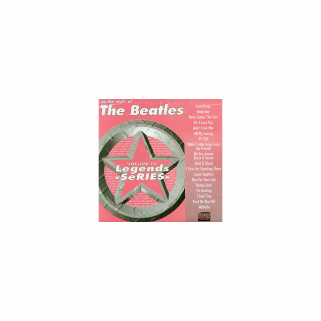 THE BEATLES Legends Series LG 10