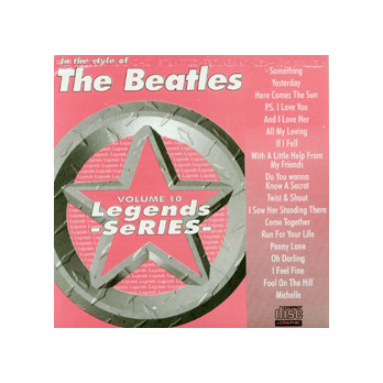 THE BEATLES        Legends Series     LG 10