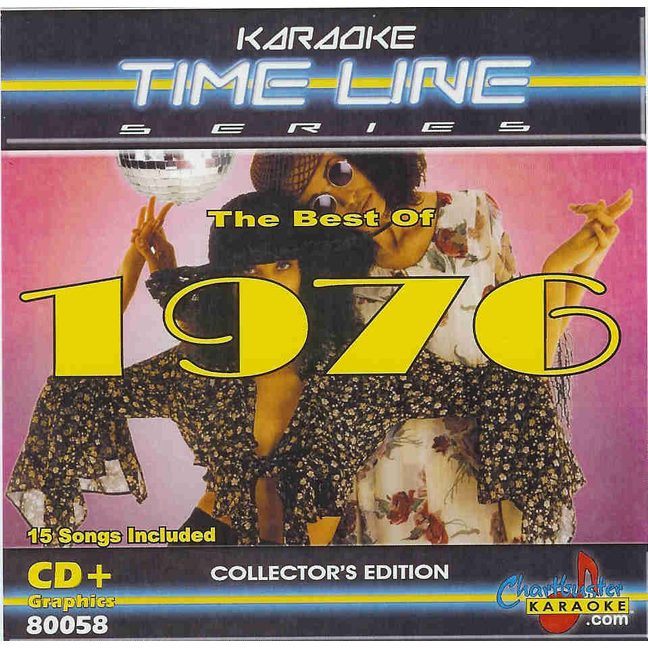 THE BEST OF 1976 Chartbuster Time Line Series CB 80058