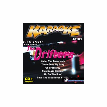 THE DRIFTERS     Chartbuster 6+6   CB 40183 