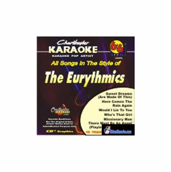 THE EURYTHMICS  Chartbuster 6+6  CB 40456