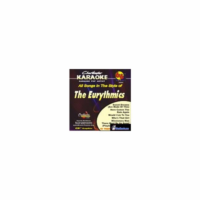 THE EURYTHMICS Chartbuster 6+6 CB 40456