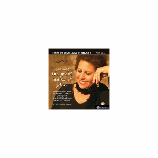 THE GREAT LADIES OF JAZZ  Vol. 1 Pocket Songs  PS 6155