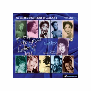 THE GREAT LADIES OF JAZZ Vol. 2        Pocket Songs     PS6156
