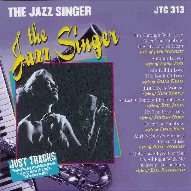 THE JAZZ SINGER   Just Tracks  JTG313