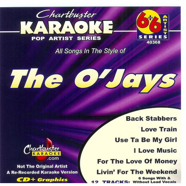 THE O'JAYS Chartbuster 6+6 CB40368