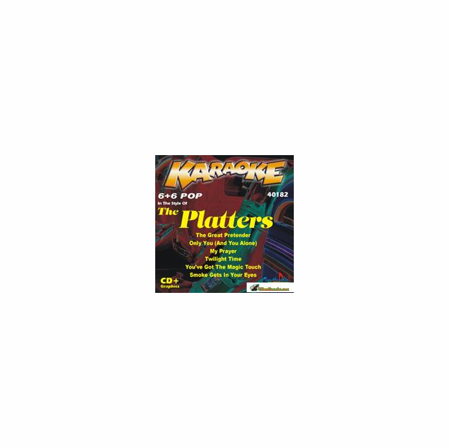 THE PLATTERS Chartbuster CB40182