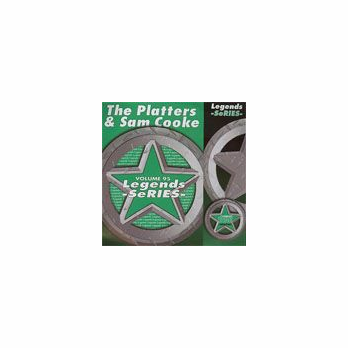 THE PLATTERS & SAM COOKE      Legends Series     LG 095 