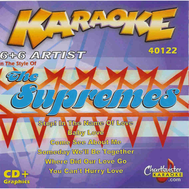 THE SUPREMES   Chartbuster 6+6    CB 40122