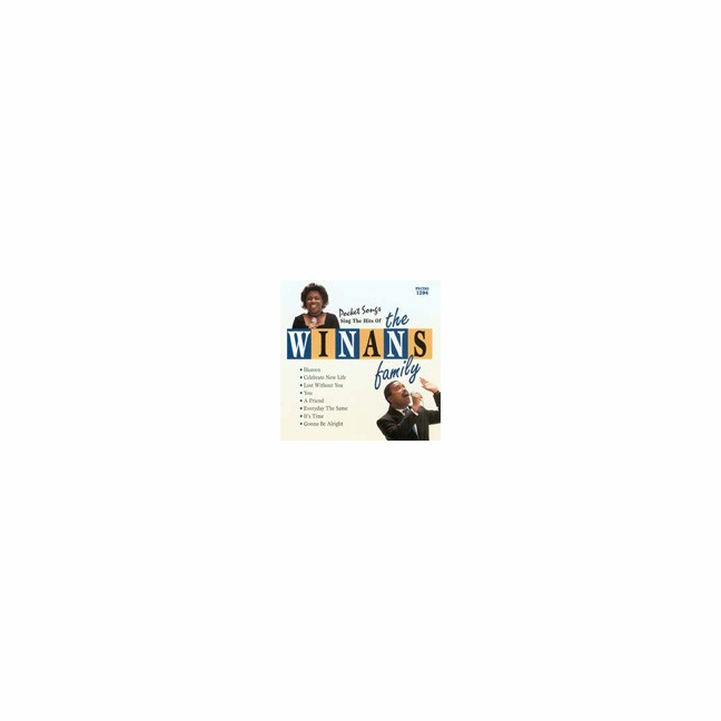 THE WINANS FAMILY  Pocket Songs PSCDG 1294