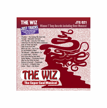 THE WIZ   THE SUPER SOUL MUSICAL       Pocket Songs    JTG 021