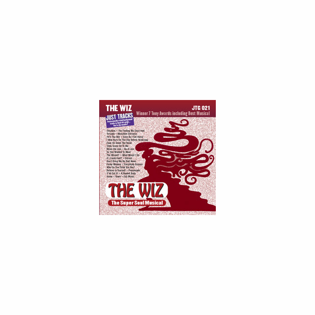 THE WIZ THE SUPER SOUL MUSICAL Pocket Songs JTG 021