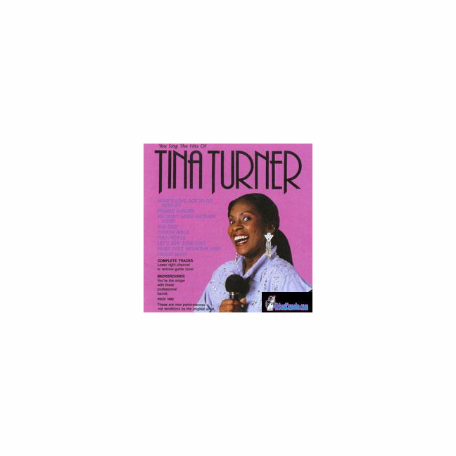 TINA TURNER Pocket Songs PS1060