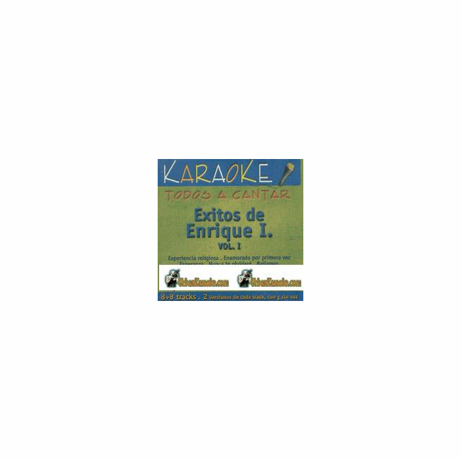 TODOS A CANTAR DE ENRIQUE  Vol. 1   KAR  3029