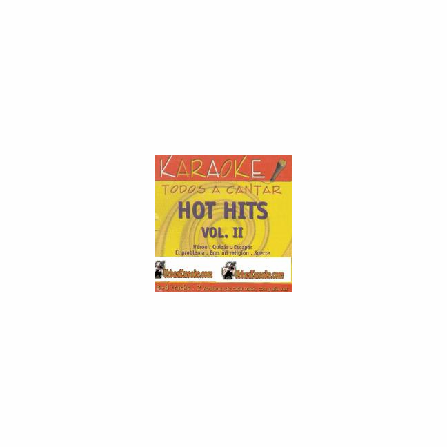 TODOS A CANTAR HOT HITS  Vol. 2   KAR  3012