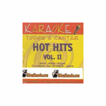 TODOS A CANTAR HOT HITS  Vol. 2   KAR  3012