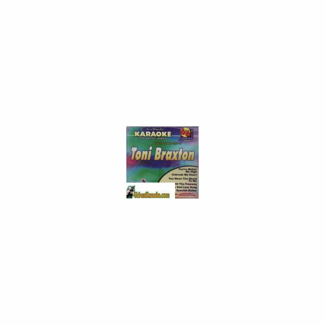 TONI BRAXTON   6+6 Artist Series  Chartbuster CB40090R