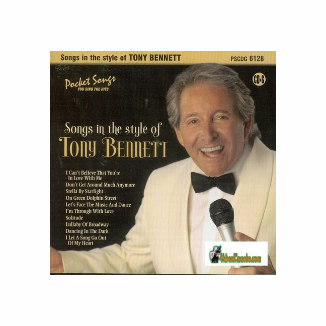 TONY BENNETT  Pocket Songs  PSCDG 6128